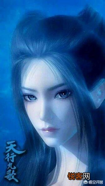 动漫美女谁最美？