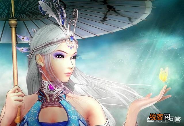 动漫美女谁最美？