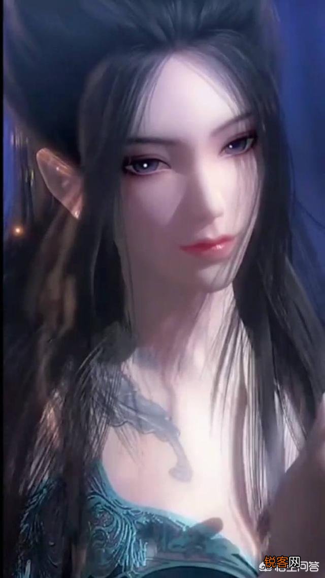 动漫美女谁最美？