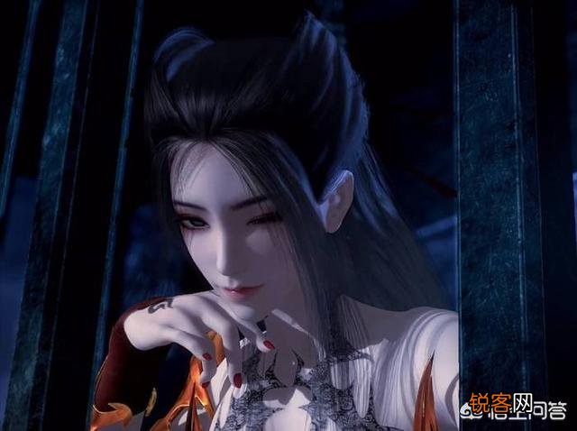 动漫美女谁最美？