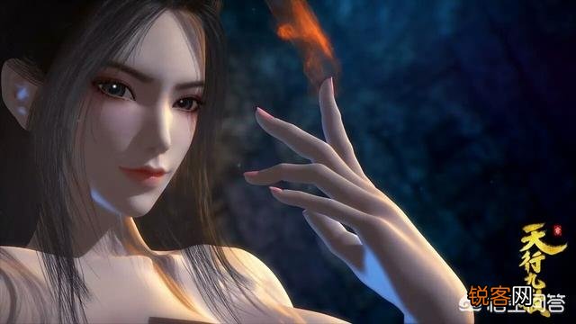 动漫美女谁最美？