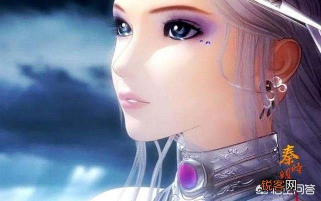动漫美女谁最美？