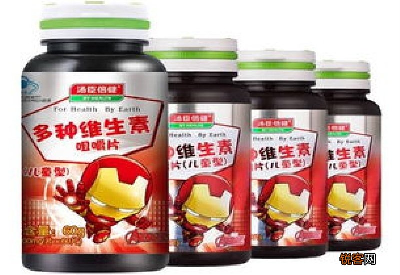 美国迪巧钙片和国产迪巧的包装不同