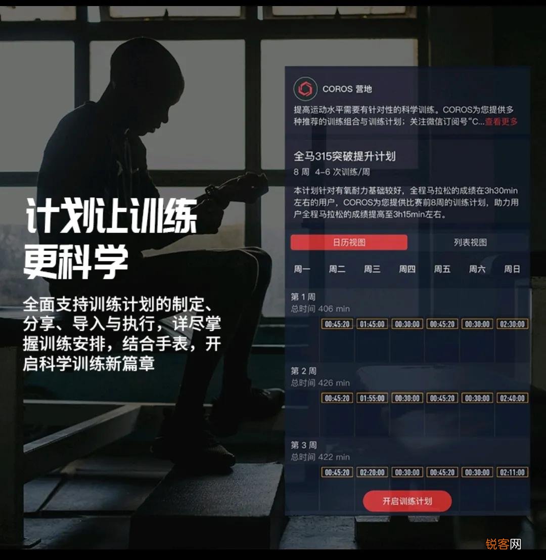 智能运动手表推荐2021