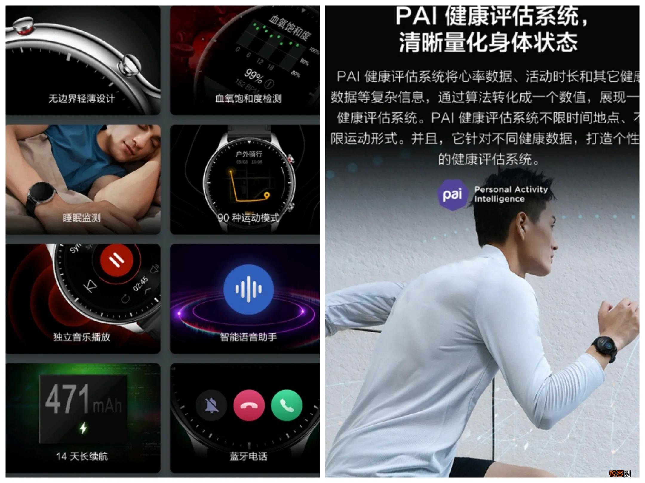 智能运动手表推荐2021