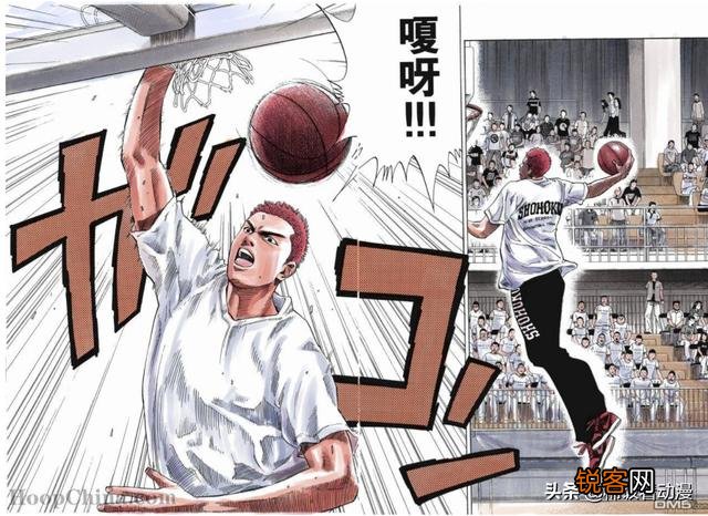 《灌篮高手》中森重宽为何被称为日本篮坛瑰宝？在未来是否会强于樱木花道呢？