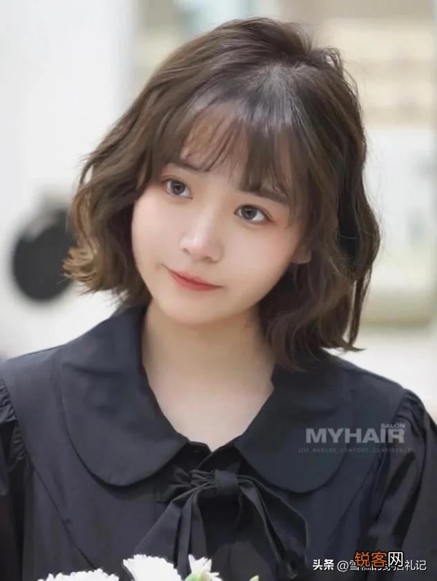 圆脸适合烫什么发型 什么脸型适合烫什么发型