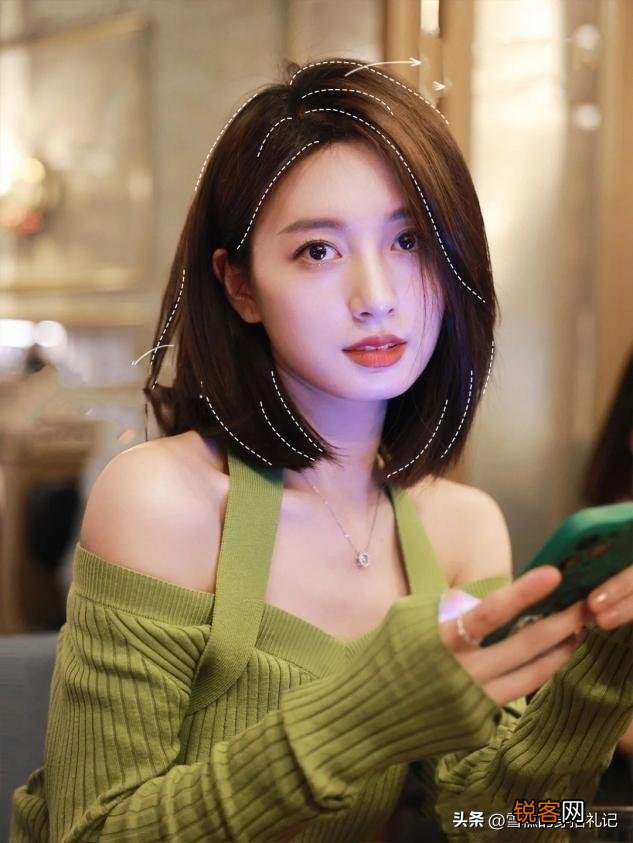 圆脸适合烫什么发型 什么脸型适合烫什么发型