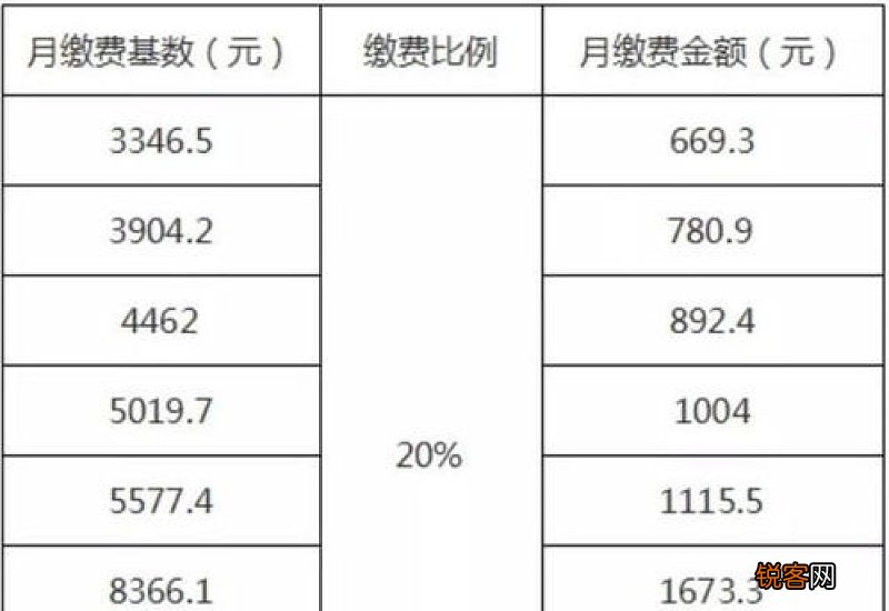 四川调整2022年度基本养老保险缴费基数