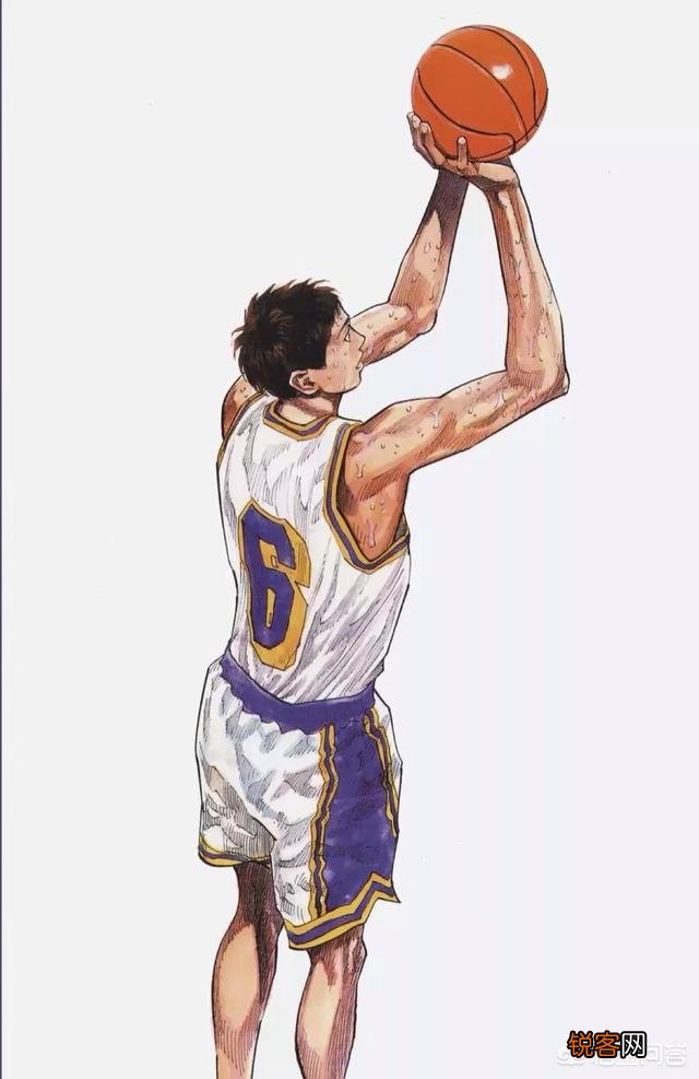 灌篮高手：井上雄彦的神奈川全明星插画中,三井为何会给阿神做替补？