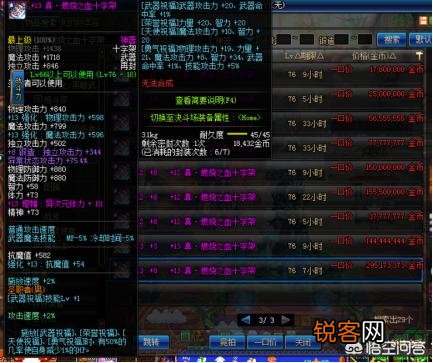 《dnf》里曾经有过哪些令人神往的天价装备？