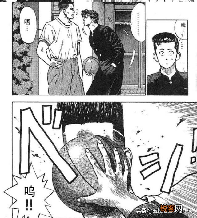《灌篮高手》里面三井带铁男他们来报复,如果当时赤木在场结果会怎么样？
