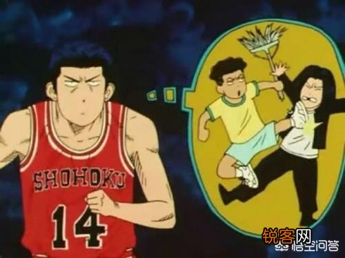 《灌篮高手》三井打架那么弱,是如何成为小混混的头目？