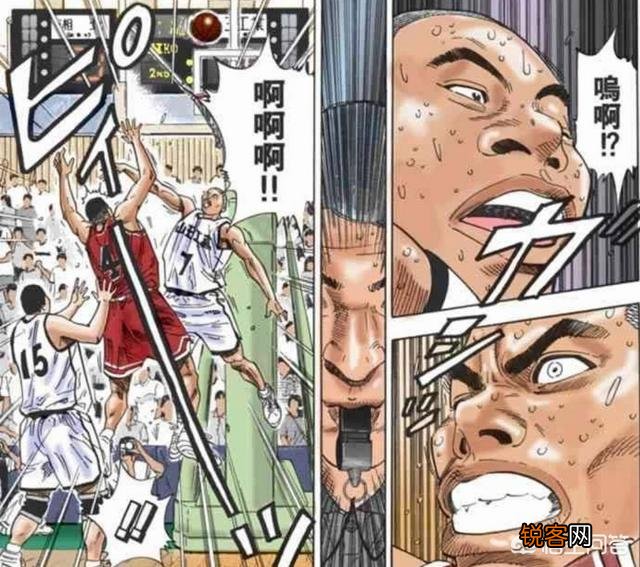 《灌篮高手》山王战樱木花道受伤下场前的这次补扣为何会让大家如此震惊？