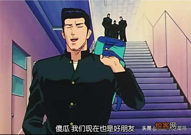 《灌篮高手》中,为什么三井不是主角却有极高的人气？