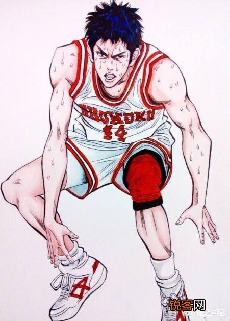 《灌篮高手》中,为什么三井不是主角却有极高的人气？