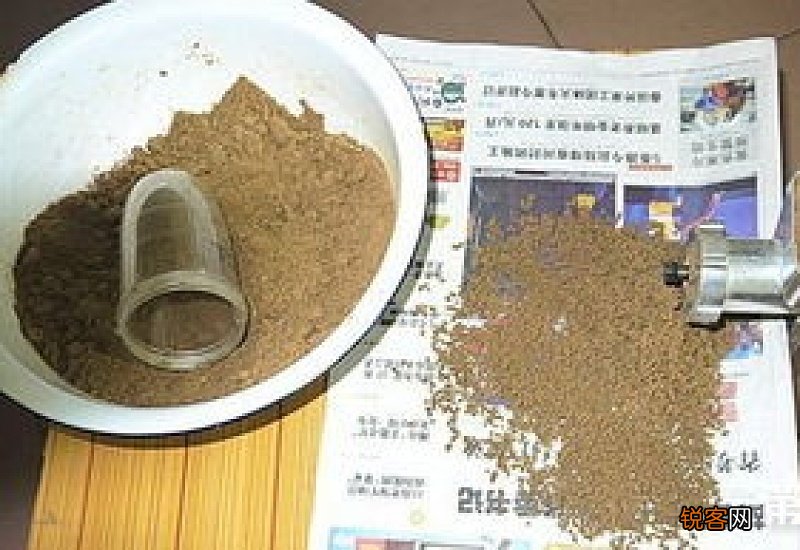 自制金鱼饲料的最佳配方