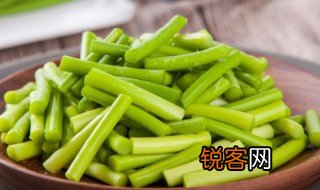 蒜薹怎么读英文 蒜薹怎么读