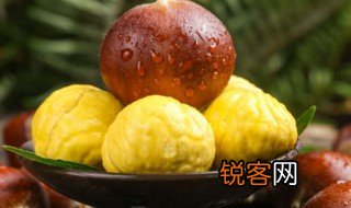 栗子怎么读 栗子怎么读拼音