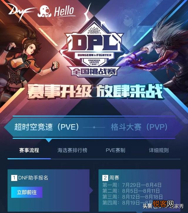 DNF：DPL全国挑战赛硝烟再起,普发燃武装扮,值得参加吗？