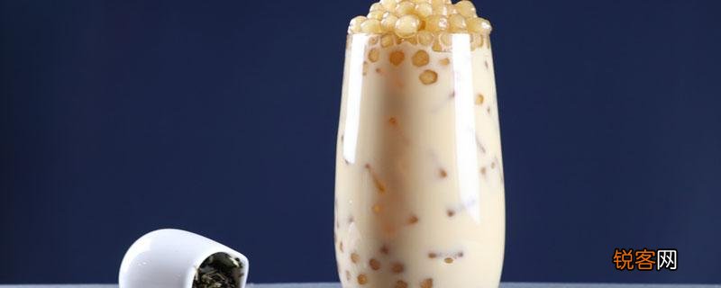 奶茶不喝完可以放冰箱吗 怎么自制奶茶