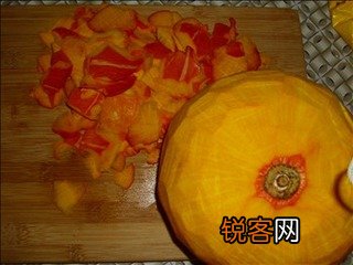 南瓜香肠饭的做法