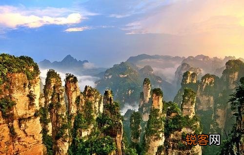 我国有哪些风景名胜？