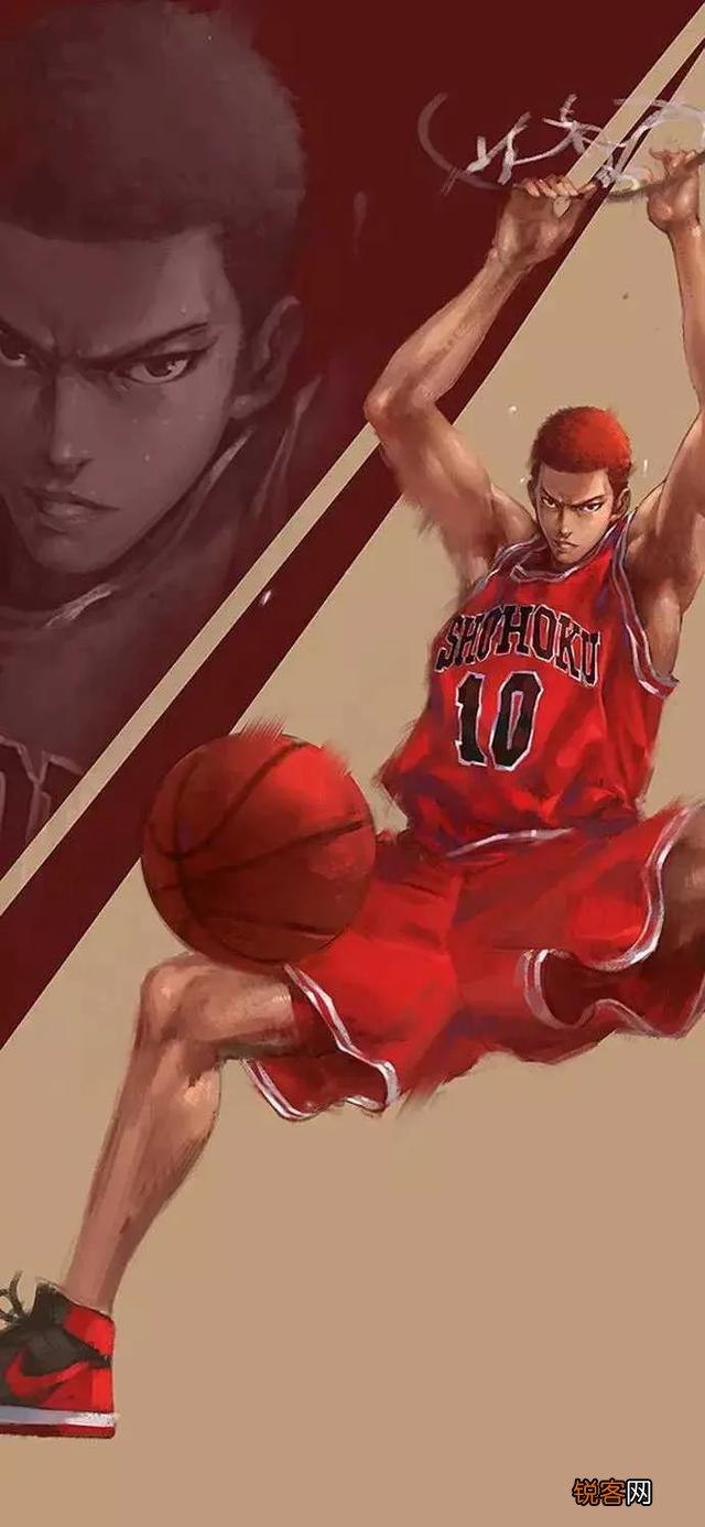 有没有好看的《灌篮高手》壁纸推荐一下？