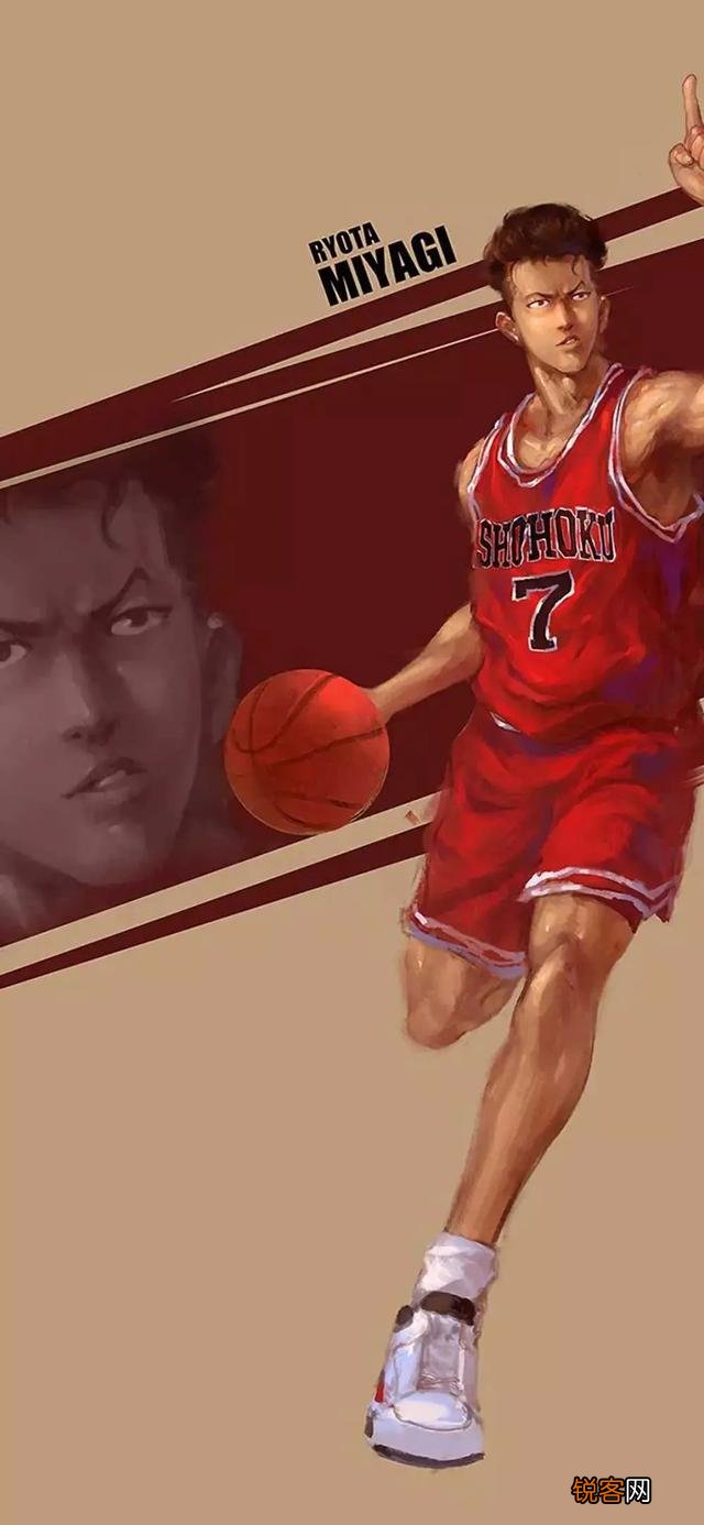 有没有好看的《灌篮高手》壁纸推荐一下？