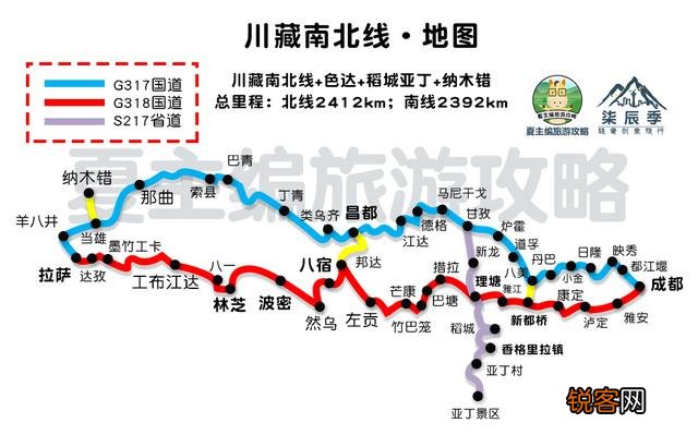 开车自驾游现在去哪些地方更好玩？