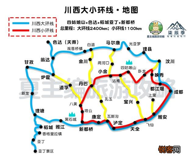 开车自驾游现在去哪些地方更好玩？