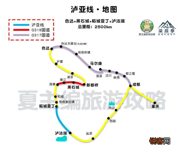 开车自驾游现在去哪些地方更好玩？