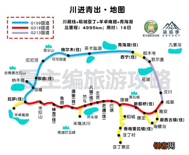 开车自驾游现在去哪些地方更好玩？