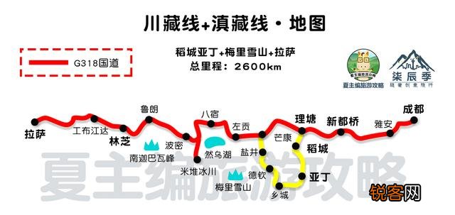 开车自驾游现在去哪些地方更好玩？