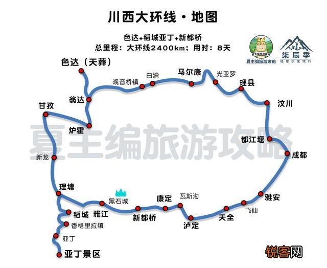 开车自驾游现在去哪些地方更好玩？