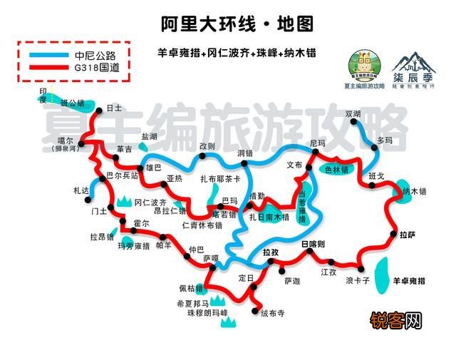 开车自驾游现在去哪些地方更好玩？