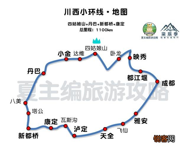 开车自驾游现在去哪些地方更好玩？