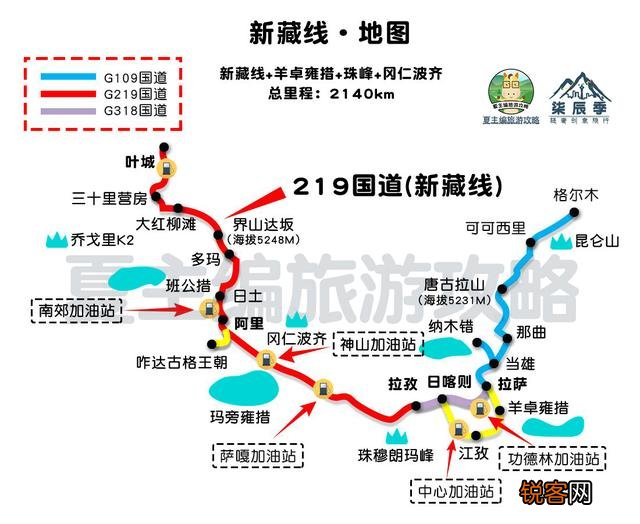 开车自驾游现在去哪些地方更好玩？