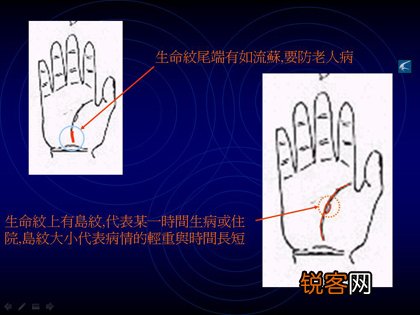 教你如何看手相？看手相算命图解大全