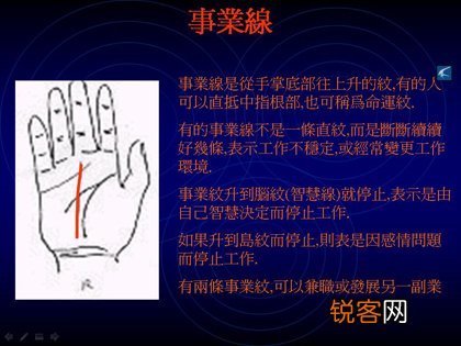 教你如何看手相？看手相算命图解大全