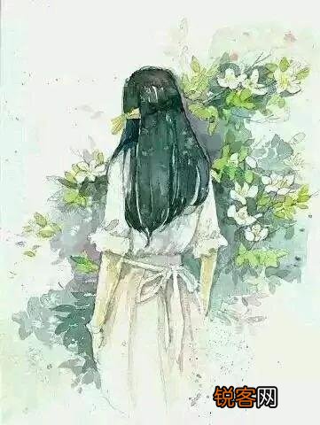 2022最火背景图片唯美 唯美女生手绘背影壁纸