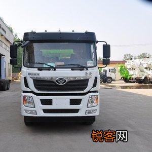 万一混凝土凝固在车罐里怎么办？