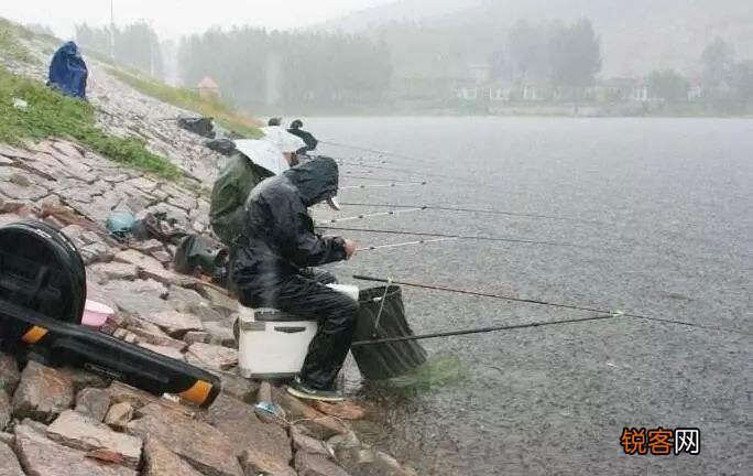 为何秋天下雨没鱼口 搞明白钓深还是钓浅