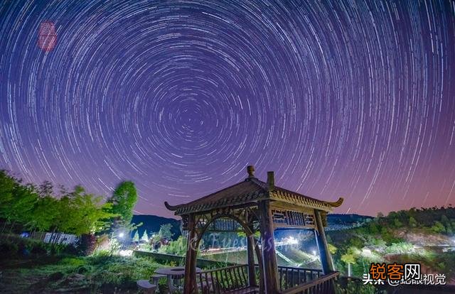 在夜间,如何拍摄出漂亮的星轨照片？需要准备哪些东西？