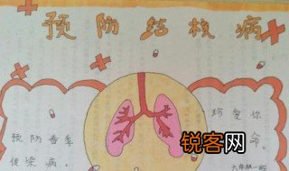 怎么预防肺结核手抄报内容 预防肺结核手抄报内容有哪些
