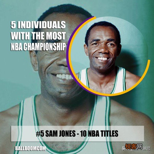 NBA总冠军最多的球员排名 拉塞尔11冠第4，乔丹科比恩师第2