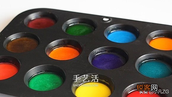 怎么自制颜料 简易自制颜料的方法，天然无毒且不含染色剂