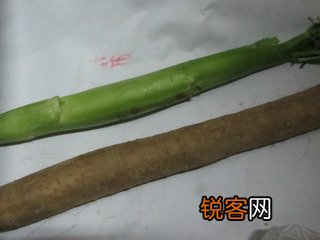 芥蓝炒山药的做法