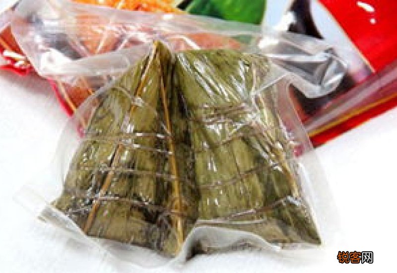 粽子带着真空包装袋一起煮可以吗