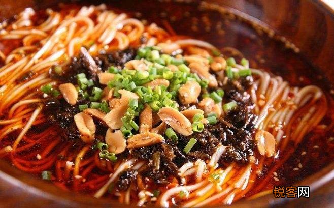 四川担担面的做法和配料 成都小吃担担面的做法